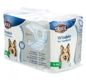 Подгузники для животных Trixie для собак (сучок) S-M 28-40 см 12 шт (4011905236322)