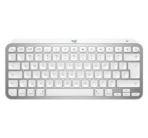 Клавиатура Logitech MX Keys Mini For Mac Wireless Illuminated UA Pale Grey (920-010526)