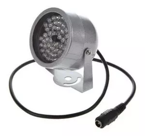 Прожектор инфракрасный ИК для камер 48LED 30м, уличный