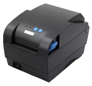 Принтер этикеток и чеков Xprinter XP-330B термический 80 мм, черный