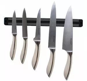 Магнитная рейка для ножей, инструментов 38см