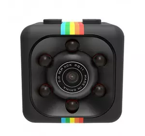 Мини камера Full HD SQ11 1080P · Миниатюрная камера - видеорегистратор с аккумулятором · Камера ночного