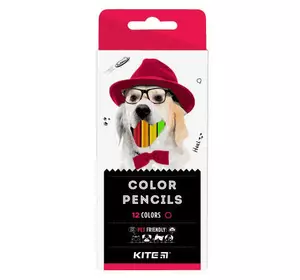Карандаши цветные Kite Dogs 12 шт (K22-051-1)