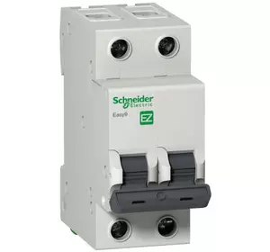 Автоматический выключатель Schneider Electric Easy9 2P 25A C (EZ9F34225)