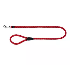 Поводок для собак Trixie Cavo S-M: 1м/12 мм (красный) (4053032023185)