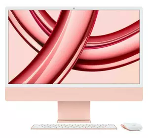 Компьютер Apple A2874 24" iMac Retina 4.5K / Apple M3 with 8-core GPU, 256SSD (MQRD3UA/A)