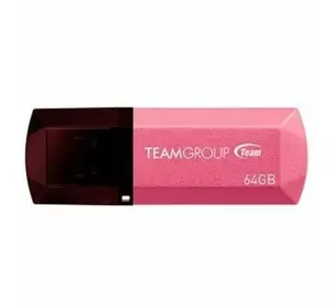USB флеш накопитель Team 64GB C153 Pink USB 2.0 (TC15364GK01)