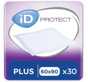 Пеленки для младенцев ID Protect 60x90 30 шт (5411416047926)