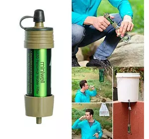 Портативный фильтр для воды туристический переносной Miniwell L630