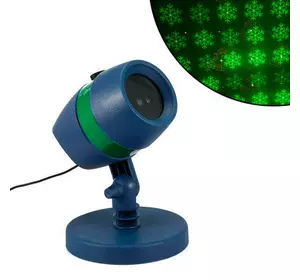 Лазерный проектор новогодний уличный USB RGBW Star Shower садовый