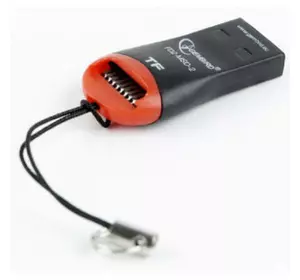 Считыватель флеш-карт Gembird USB 2.0 MicroSD (FD2-MSD-3)