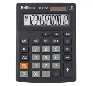 Калькулятор Brilliant BS-212NR