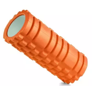 Масажный ролик U-Powex UP_1020 EVA foam roller 33x14см Orange (UP_1020_T1_Orange)