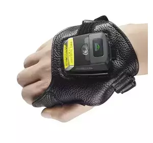 Сканер штрих-кодов LNS02 перчатка на руку (модуль Zebra SE4107)