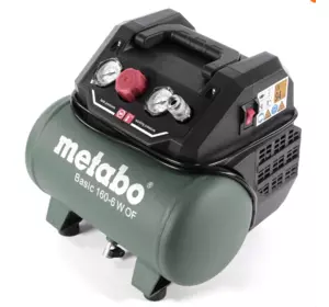 Компрессор переносной Metabo Basic 160-6 W OF (601501000): 160 л/мин., 900Вт, 6 бар