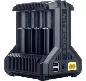 Зарядное устройство для аккумуляторов Nitecore Intellicharger i8 (8 channels, LED, Li-ion, Ni-MH/Ni-Cd, AA/ (01429)