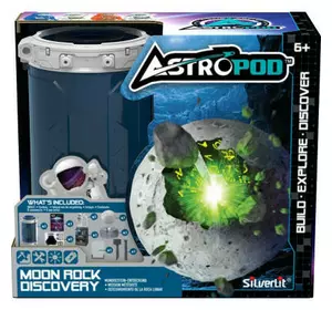 Игровой набор Astropod с фигуркой – Миссия Изучи лунный камень (80338)