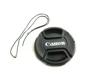Крышка Canon диаметр 49мм, с шнурком, на объектив