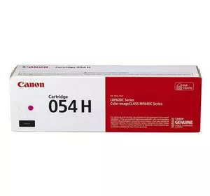 Картридж Canon 054H Magenta 2.3K (3026C002)