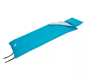 Спальный мешок-одеяло с подушкой Bestway 68100 Evade 10, голубой