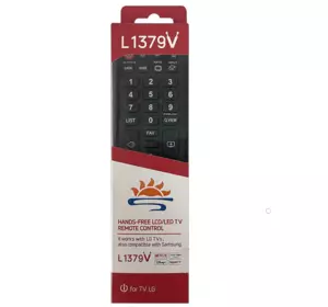 Пульт для телевизоров LG RM-L1379V