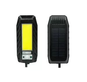 Уличный фонарь LED на солнечных батареях Bass Polska 5919 с датчиком движения : 160 Вт