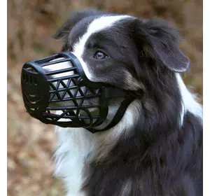 Намордник для собак Trixie пластиковый для пуделя M 20 см (4011905176031)