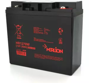 Батарея к ИБП Merlion HR1270W, 12V 20Ah (HR1270W)