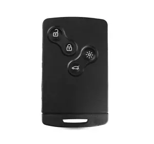Ключ зажигания, чип PCF7952, 4 кнопки, для Renault Clio Megane Scenic 3