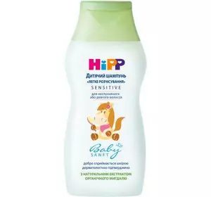 Детский шампунь HiPP Babysanft Легкое расчесывание 200 мл (3105470)