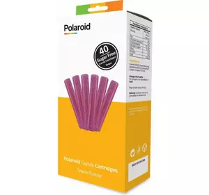 Стержень для 3D-ручки Polaroid Candy pen, виноград, фиолетовый (40 шт) (PL-2509-00)