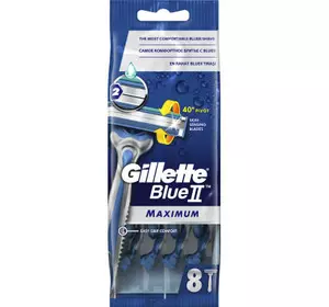 Бритва Gillette Blue 2 Max одноразовая 8 шт. (7702018956692/8700216169066)