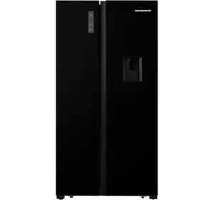 Холодильник HEINNER HSBS-520NFBKWDF+