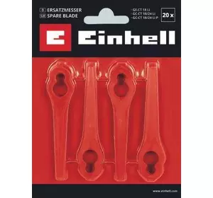 Пластиковые ножи для триммера Einhell GE-CT 18 Li - 20шт (3405730)