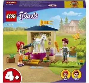 Конструктор LEGO Friends Конюшня для мытья пони 60 деталей (41696)