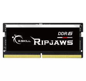 Модуль памяти для ноутбука SoDIMM DDR5 16GB 4800 MHz Ripjaws G.Skill (F5-4800S3434A16GX1-RS)