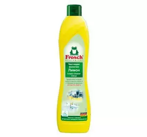 Жидкость для чистки ванн Frosch Лимон 500 мл (4009175170590/4001499139796)