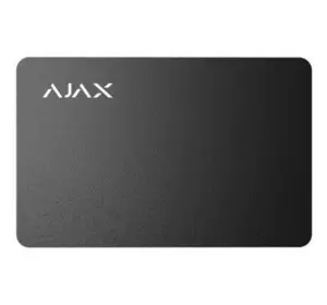 Бесконтактная карта Ajax Pass Black 3