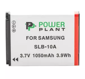Аккумулятор к фото/видео PowerPlant Samsung SLB-10A (DV00DV1236)