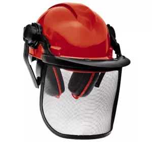 Качественный защитный шлем Einhell BG-SH 2 : для размера головы 52 - 66 см, вес 840 г. 4500480