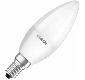 Лампочка Osram LED VALUE СL B75 7,5W/840 230V FR E14 10X1 (4058075623682)
