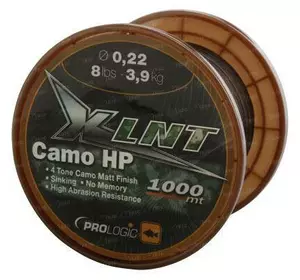 Леска Prologic XLNT HP 1000m 12lbs 5.6kg 0.28mm Camo (1846.03.47)