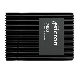 Накопитель SSD U.3 2.5" 3.84TB 7450 PRO 7mm Micron (MTFDKCB3T8TFR-1BC1ZABYYR)