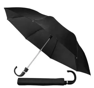 Зонт Semi Line Black (L2038-0) (DAS302210)