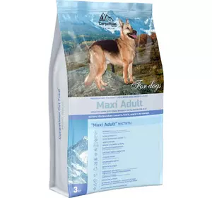 Сухой корм для собак Carpathian Pet Food Maxi Adult 3 кг (4820111140855)