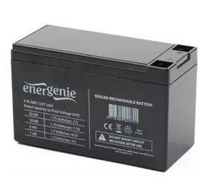 Батарея к ИБП EnerGenie 12В 7.2 Ач (BAT-12V7.2AH)