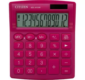 Калькулятор Citizen SDC812-NRPKE