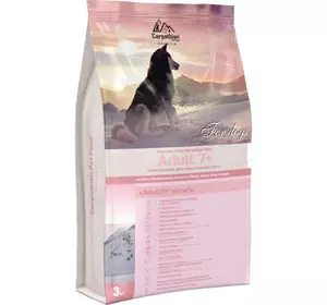 Сухой корм для собак Carpathian Pet Food Adult 7+ 3 кг (4820111140886)