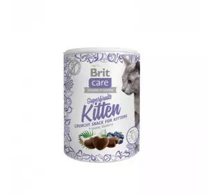 Лакомство для котов Brit Care Cat Snack Superfruits Kitten 100 г (8595602521425)