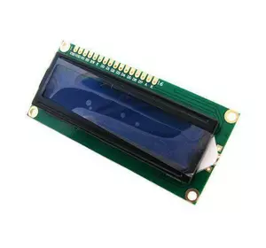 LCD 1602 модуль для Arduino, ЖК дисплей, 16х2 blue